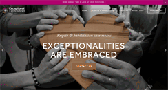 Desktop Screenshot of exceptionalexpectations.com
